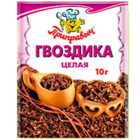 Гвоздика Целая 10гр*25шт ПРИПРАВЫЧ