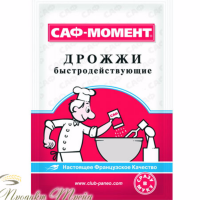 Дрожжи " Саф-Момент" 11гр*60шт Россия