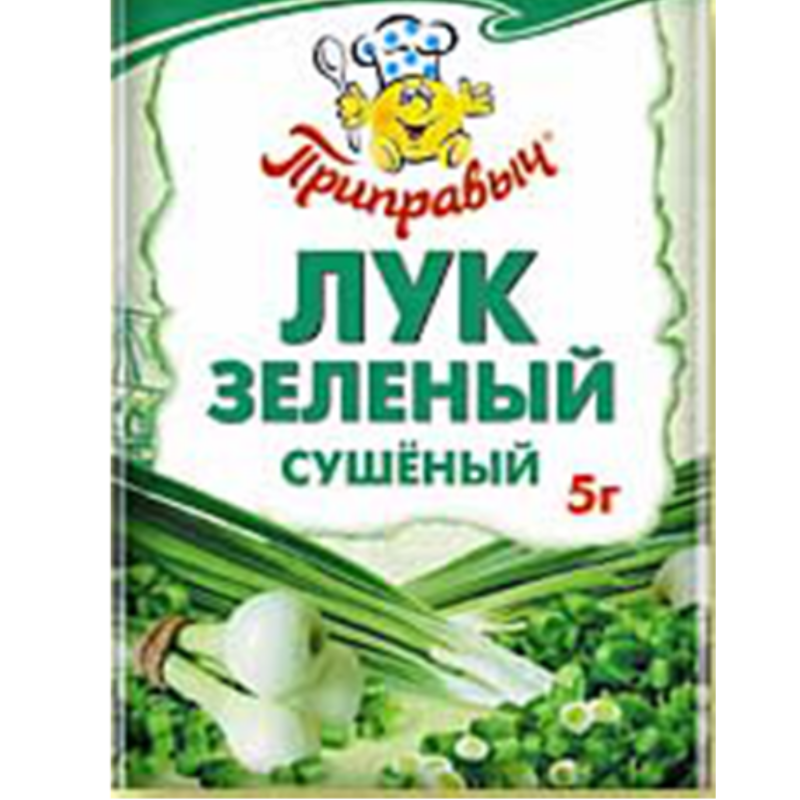 Лук зеленый 5гр*30шт Приправыч Лук зеленый 5гр*30шт Приправыч