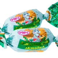 РАХАТ ЗАЗНАЙКА Алматинский 1кг*6упк Алматы карамель