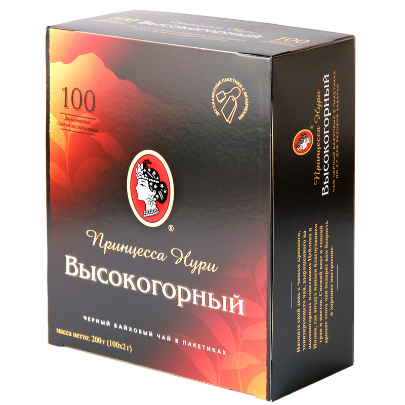 Чай Пр. Нури (Высокогорный) 100 пак с/яр (18) Чай Пр. Нури (Высокогорный) 100 пак с/яр (18)