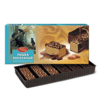 Тр Мишка Косолапый 250гр*6шт Р-Фронт ваф.торт
