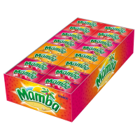 МАМБА (2 в 1) 26,5гр*48шт жеват.конфета