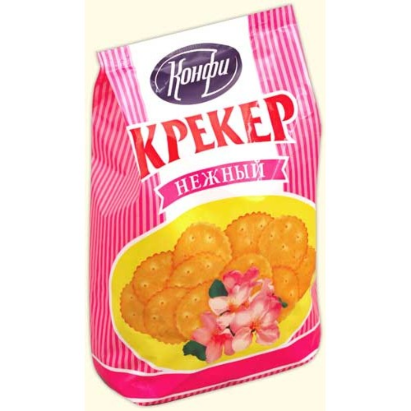 Фас Крекер НЕЖНЫЙ 220 гр*14шт Сладко (новое вложение)