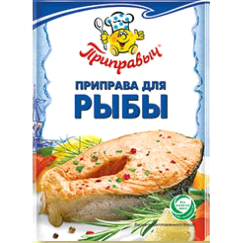 Приправа для Рыбы 15гр*35шт ПРИПРАВЫЧ Приправа для Рыбы 15гр*35шт ПРИПРАВЫЧ