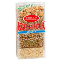Козинак (фас) 280гр*11шт (Ассорти) Азов ШТУЧНО