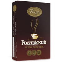 КАКАО Российский 100гр Кофейный напиток (24)