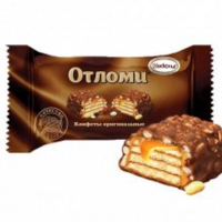 Отломи 500гр*4уп Акконд конфеты ваф.