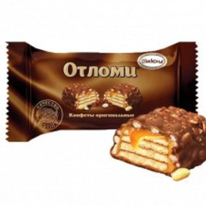 Отломи 500гр*4уп Акконд конфеты ваф. Отломи 500гр*4уп Акконд конфеты ваф.