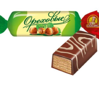 Ореховые 1кг*6уп Славянка конфеты
