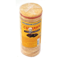 Фас Сэндвич (какао) 250гр*24шт печенье кременкульское