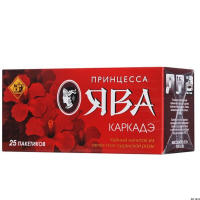 Чай Принцесса Ява (Каркадэ) 25 пак с/яр (18)