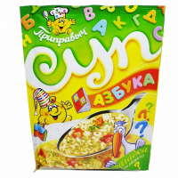 Суп АЗБУКА 60гр*20шт ПРИПРАВЫЧ