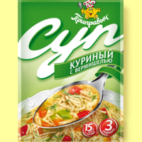 Суп Куриный (Вермишель) 60гр*20шт ПРИПРАВЫЧ