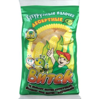 Кукурузные палочки ВИТЕК 60гр*40шт десертные