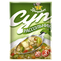 Суп Рассольник 60гр*20шт ПРИПРАВЫЧ