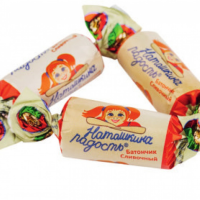 Бат Наташкина радость 1кг*3уп Тамбов конфеты