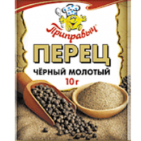Перец Черный (Молотый) 10гр*30шт ПРИПРАВЫЧ