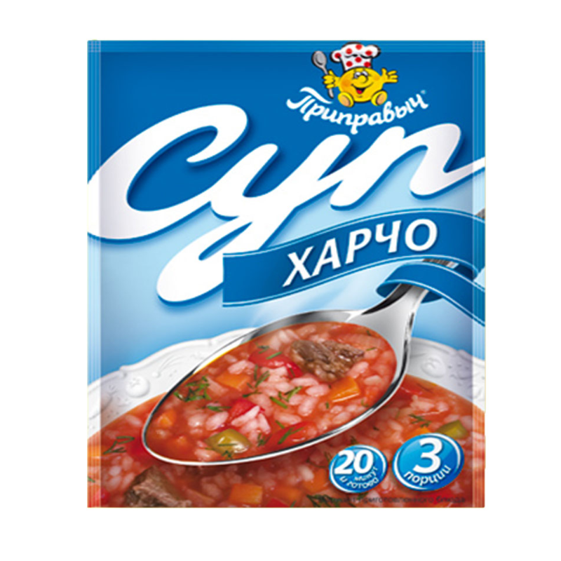 Суп Харчо 70гр*20шт ПРИПРАВЫЧ