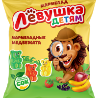 Жев (фас) Лёвушка Детям 70гр*16шт (Медвежата) мар-д ШТУЧНО