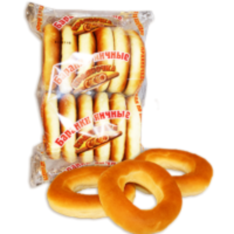 Фасовка !!! Баранка (Яичная) 450гр*18шт Камск