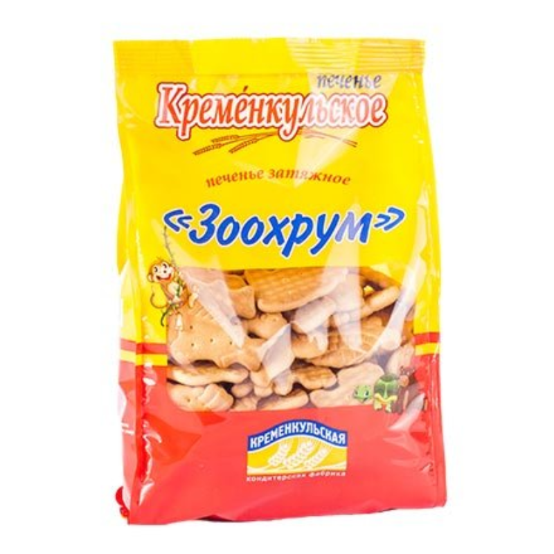 Фас ЗооХрум 300гр*10шт Кременкульское печенье