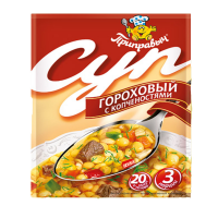 Суп Гороховый (Копчености) 60гр*22шт ПРИПРАВЫЧ