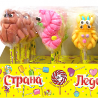 Леденец ЖУКИ 15гр*40шт Сиб.леденец