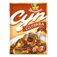 Суп Солянка 60гр*20шт ПРИПРАВЫЧ