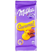 Милка (Карамель) 90гр*20шт шоколад ШТУЧНО
