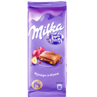 Милка (Фундук-изюм) 90гр*20шт шоколад ШТУЧНО