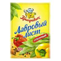 Лавровый Лист отборный 10гр*50шт ПРИПРАВЫЧ