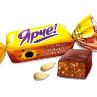 Ярче Семечки 0,5кг*10уп Н-Тагил конфеты
