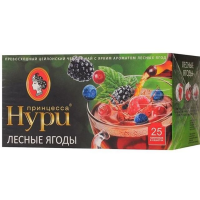 Чай Пр. Нури* (Лес.Ягоды) 25пак (18)
