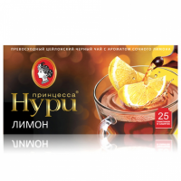 Чай Пр. Нури (Лимон) 25пак (18)