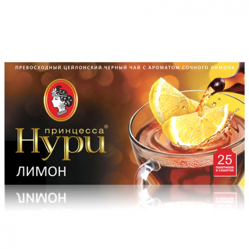 Чай Пр. Нури (Лимон) 25пак (18) Чай Пр. Нури (Лимон) 25пак (18)