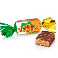 Медунок ОРЕХ 1кг*6уп Славянка конфеты