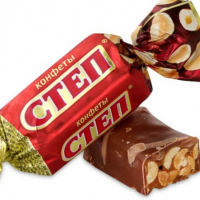 Степ (Золото) 1кг*6уп Славянка конфеты