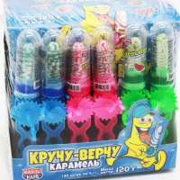 КРУЧУ-ВЕРЧУ 4гр*30шт карамель ассорти