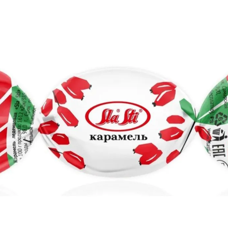 Сласти Вкус БАРБАРИС 1кг*5упак Тольятти карамель