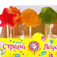 Леденец МОРСКОЕ ЦАРСТВО 20гр*36шт Сиб.леденец