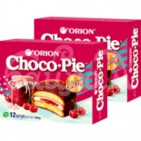 Чокопай №12 ОRION 360гр*12шт (ВИШНЯ)
