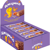 Бт ДЖУМКА 37гр*15шт Яшкино батончик*