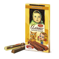 Аленка в СТИКАХ 100гр*17шт шоколад Кр.Октябрь ШТУЧНО