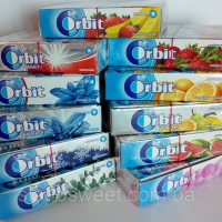 Жвачка ОРБИТ (Ассорти) 13,6гр*30шт