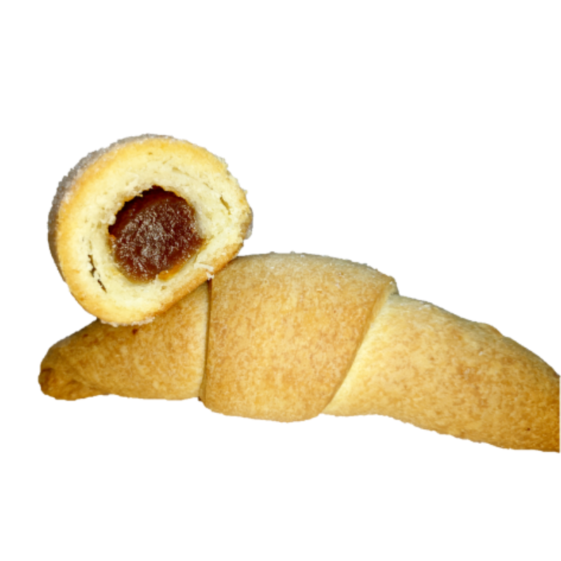 Семеновна !!! РОГАЛИК (сгущенка) 2кг Ульяновск печенье