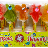Леденец МАЛЫШИ 15гр*55 Новосибирск
