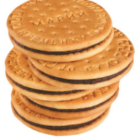 Кременкульское ! "Сэндвич-какао" 2,4кг Сказ от Марии печенье (341)