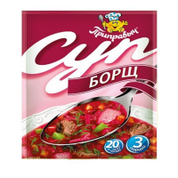 Суп Борщ 60гр*15шт ПРИПРАВЫЧ