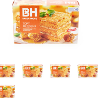 Торт Бакер Хаус (МЕДОВИК) 350гр*8шт Раменский
